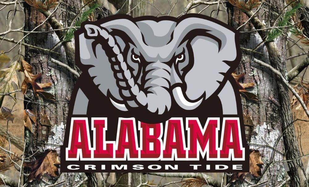 Camo Alabama Logo - Alabama Crimson Tide Camouflage Flag 3'x5' NEW | Products | Roll ...