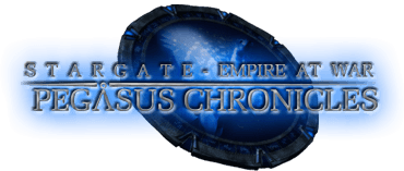 War Pegasus Logo - Stargate - Empire at War: Pegasus Chronicles mod - Mod DB