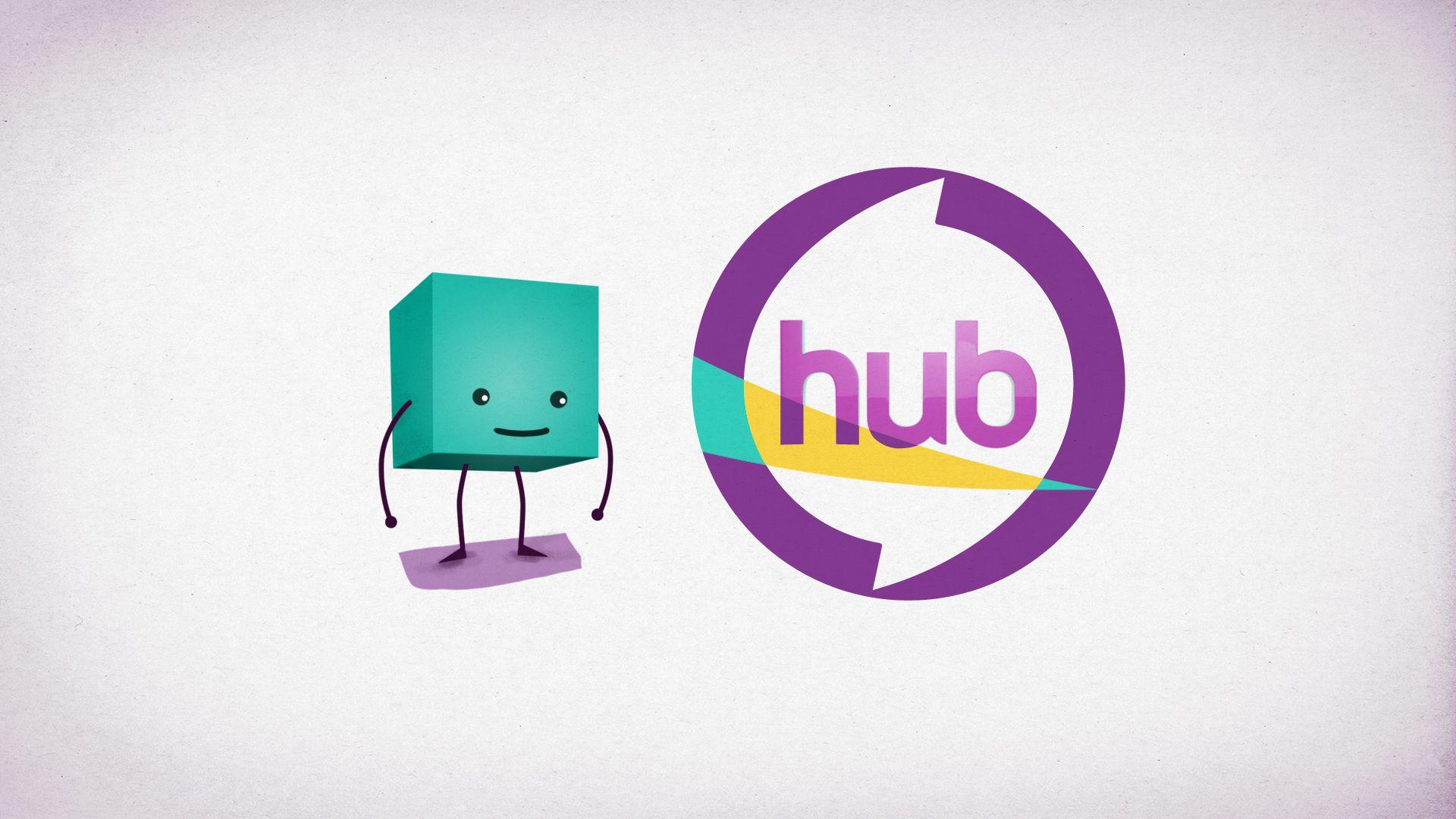 Hub Network Logo - Hub Network on Behance