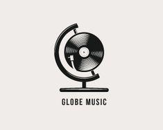 Double Globe Logo - Best Globe logo image. Globe logo, Logo branding, Logo design