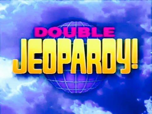 Double Globe Logo - Double Jeopardy! Globe Logo