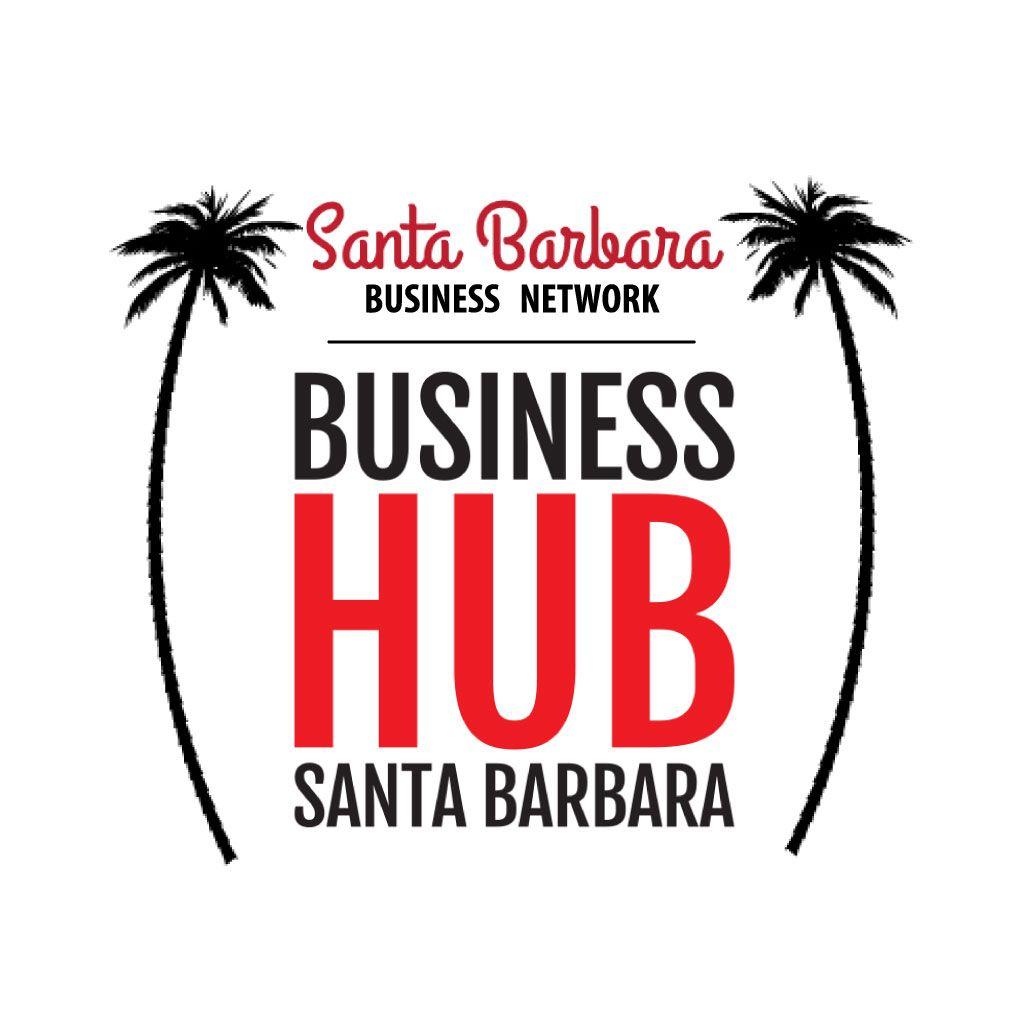 Hub Network Logo - HUB-LOGO 2017 no url - Santa Barbara Business Network