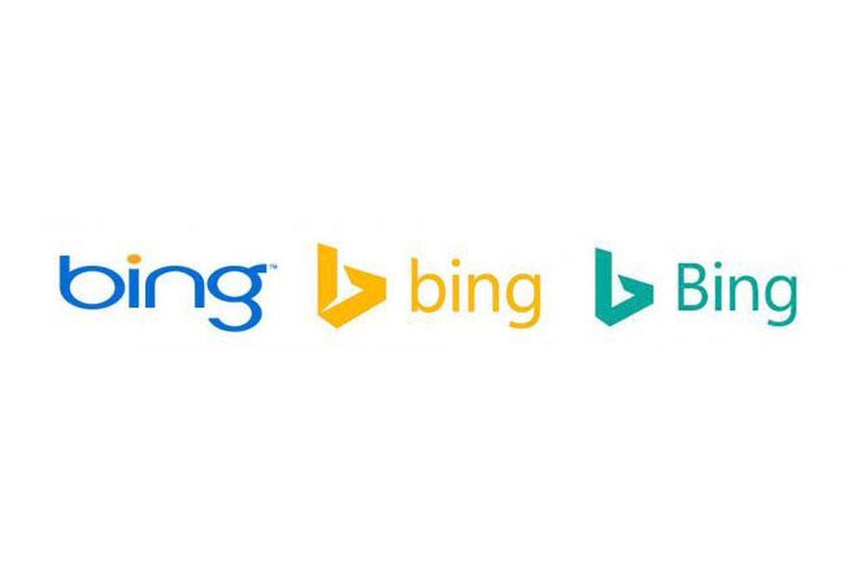 Bing Search Logo - Microsoft updates Bing logo as it reasserts commitment to search ...