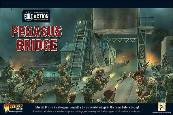 War Pegasus Logo - History: The Battle for Pegasus Bridge - Warlord Games