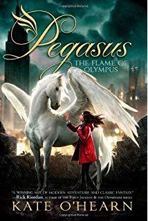 War Pegasus Logo - Olympus at War (Pegasus): Kate O'Hearn: 9781442444133: Books