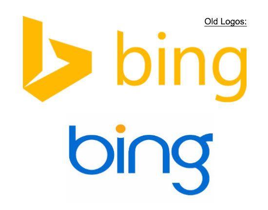 Bing Browser Logo - Microsoft Updates Bing Logo as Search Service Grows Up – Marketing ...