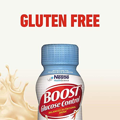 Boost Glucose Control Logo - Boost Glucose Control Nutritional Drink, Vanilla Delight, 8 fl oz ...