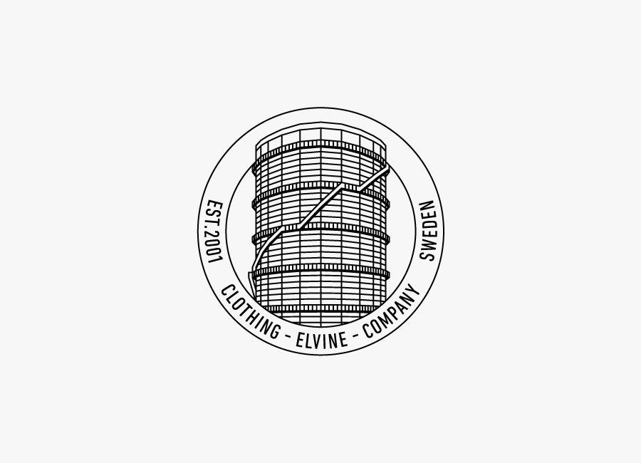 Well Known Clothing Logo - New Brand Identity for Elvine by Lundgren+Lindqvist - BP&O