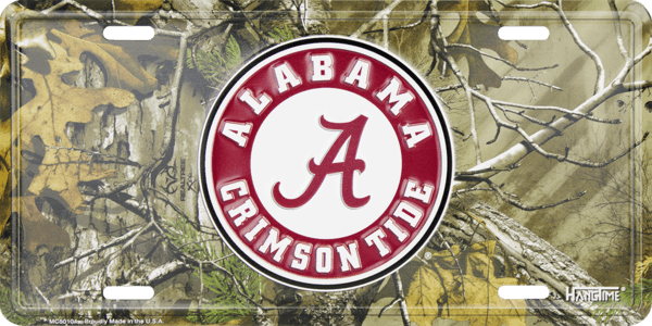 Camo Alabama Logo - Alabama Crimson Tide – HangTime