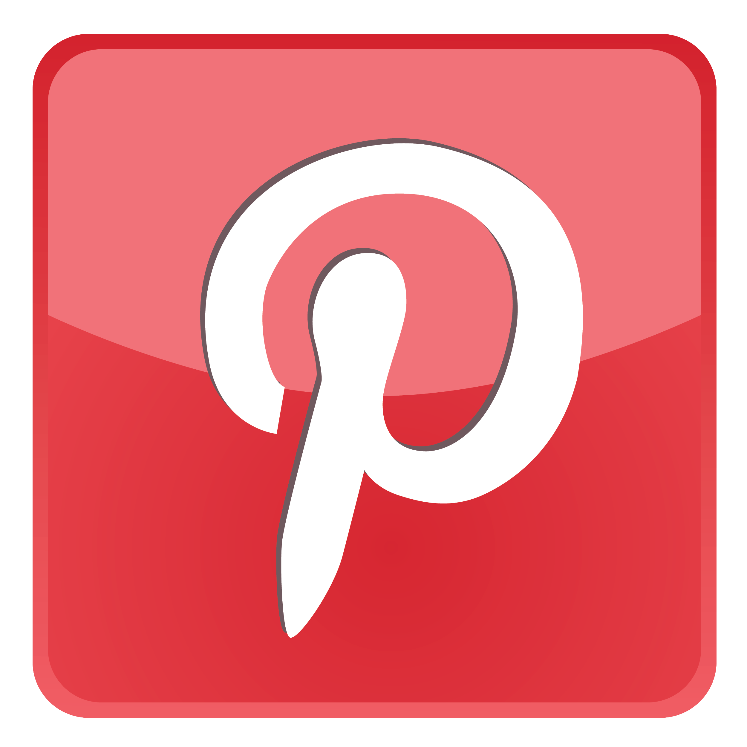 Pinterest Logo - Pinterest Logo Png #3181 - Free Icons and PNG Backgrounds