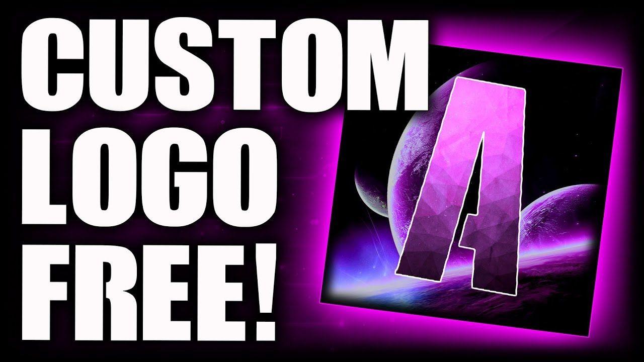 Custom YouTube Logo - How To Make A FREE YouTube Logo! (NO PHOTOSHOP) How To Make A ...
