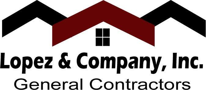 Red N Company Logo - Lopez and Company, Inc