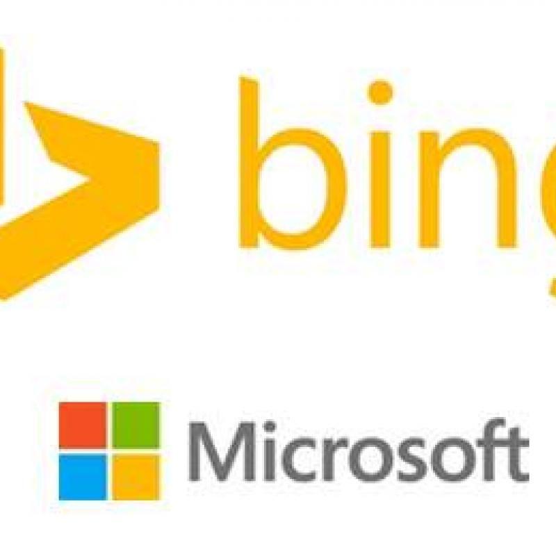 Microsoft Bing Logo - Microsoft Refreshes Bing Logo and Design