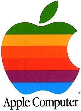 Apple Computer Logo - American Icons: Apple Computer | Planet Retro Blog | Pinterest ...