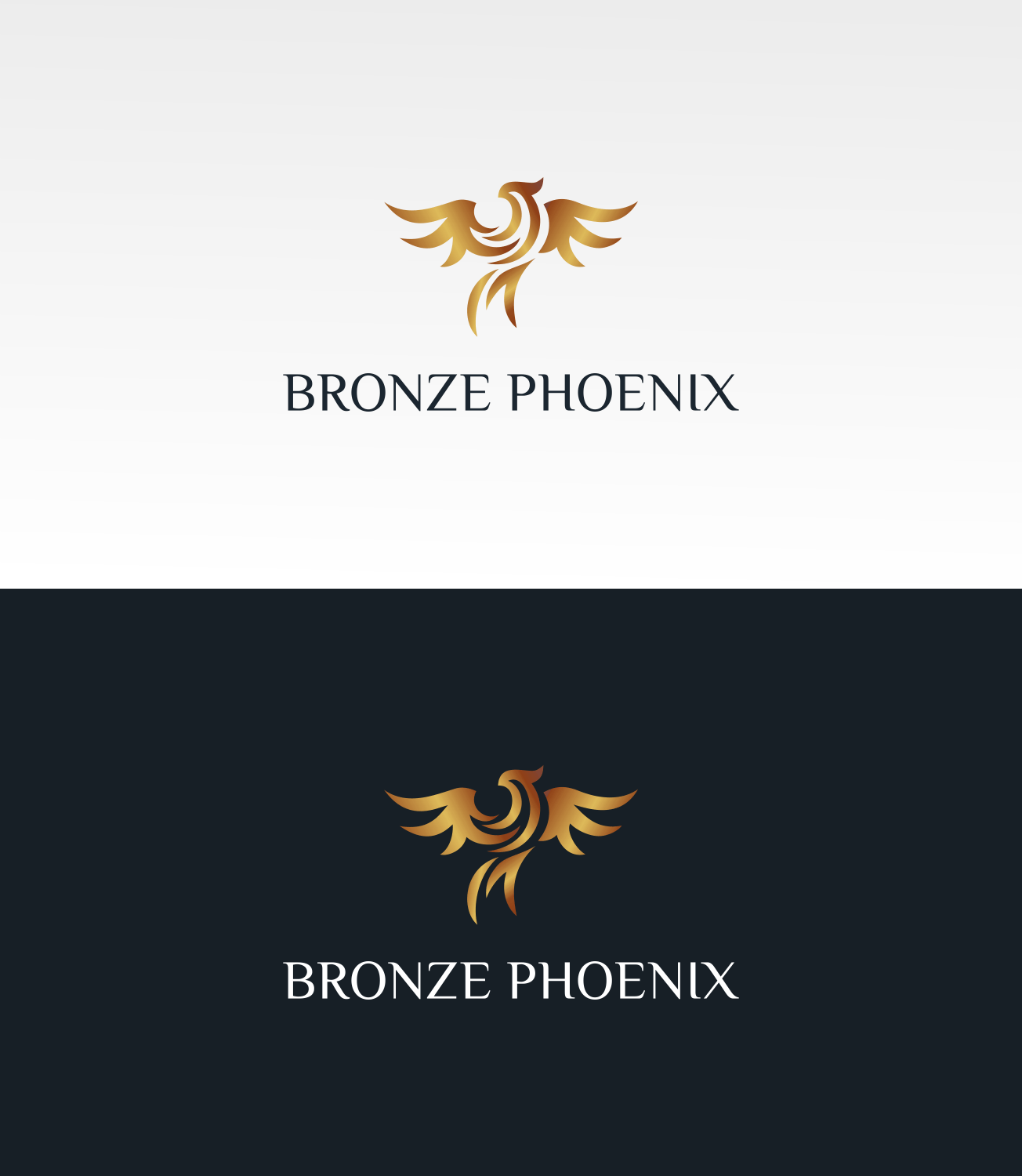 Bronze Company Logo - Elegant, Upmarket, Professional Service Logo Design for Bronze