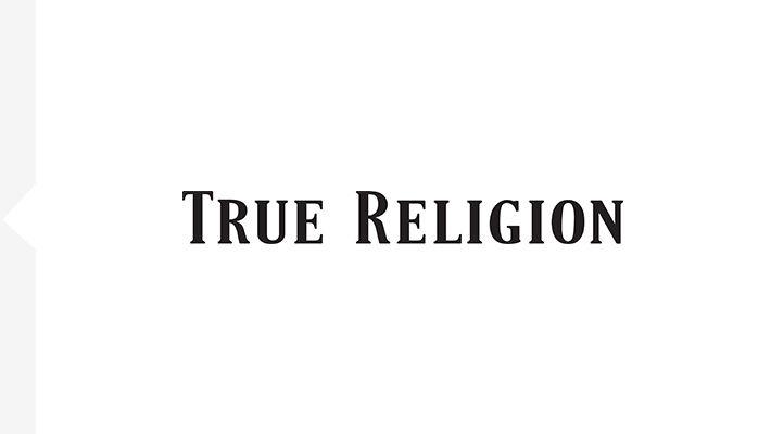 New True Religion Logo - True Religion | Flannels.com