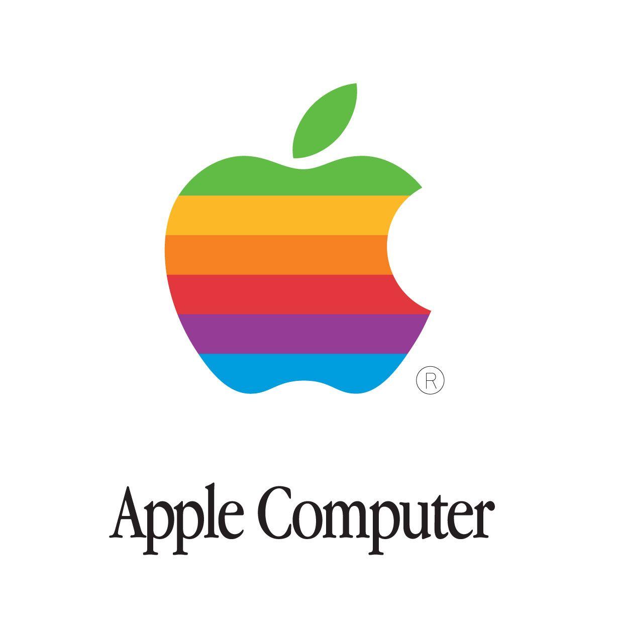 Apple Macintosh Logo - Old-Apple-Computer-Logo - The Technology Geek