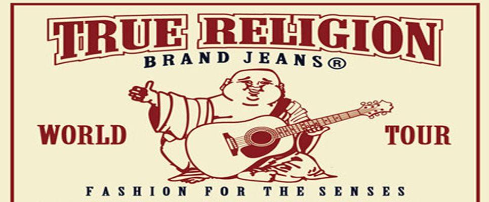 True Religion Jeans Logo - New at Dress Code: True Religion | DressCodeClothing.com's Official ...