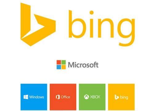 Microsoft Bing Logo - Bing logo gets a redesign