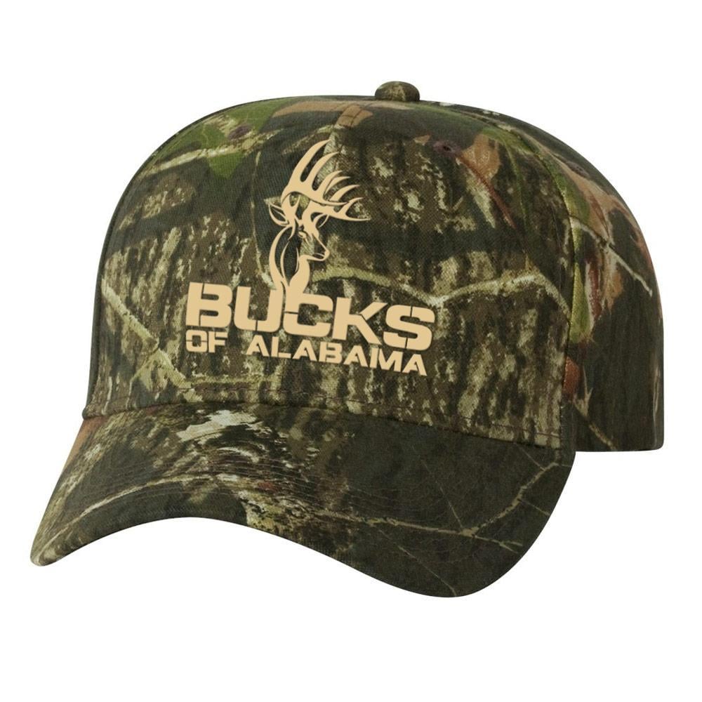 Camo Alabama Logo - Bucks of Alabama Tan Logo Camo Cap – Bucks of America