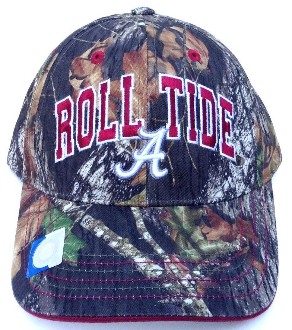 Camo Alabama Logo - UNIVERSITY OF CAMO ALABAMA CRIMSON TIDE LOGO SOLID MOSSY OAK CAMO OF ...