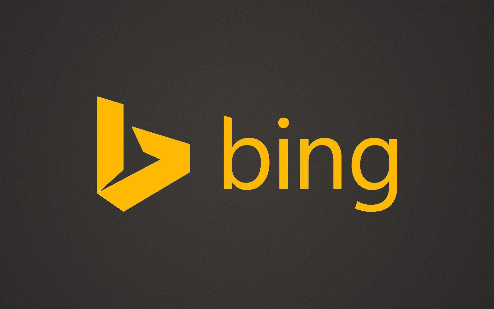 Microsoft Bing Logo - Bing Logo Wallpapers | PixelsTalk.Net
