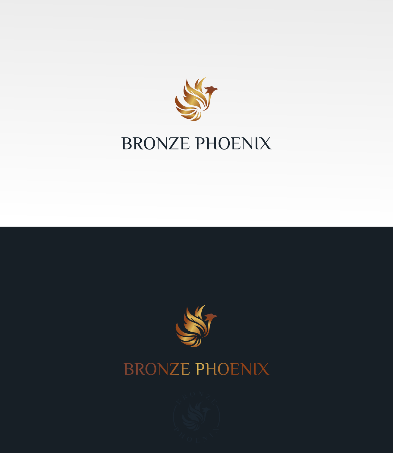 Bronze Company Logo - Elegant, Upmarket, Professional Service Logo Design for Bronze ...