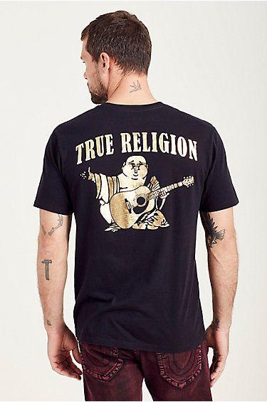 New True Religion Logo - Men's Designer T-Shirts | Free Shipping at True Religion