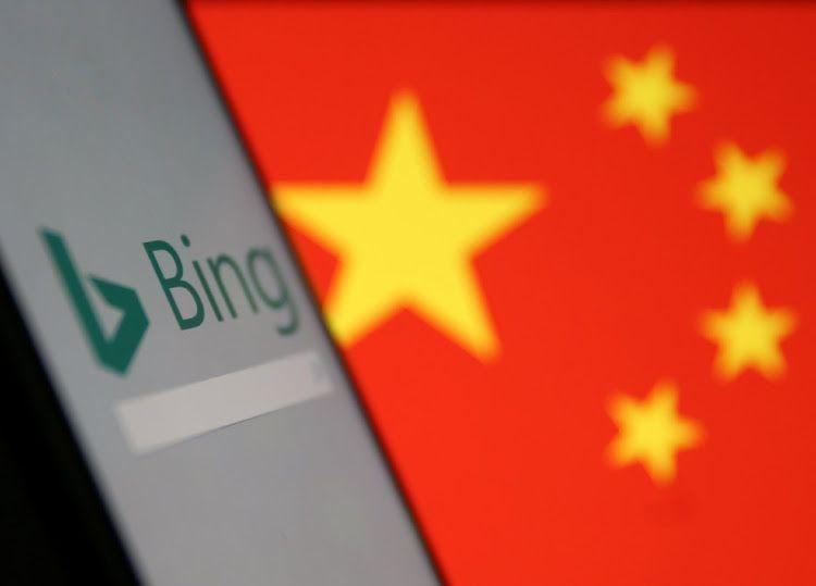 Microsoft Bing Logo - Microsoft's Bing search engine blocked in China