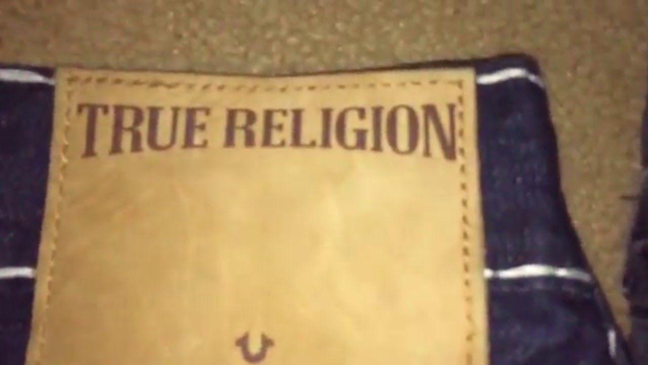 New True Religion Logo - How To Tell If Your True Religion Jeans Are Real OR Fake NEW AND