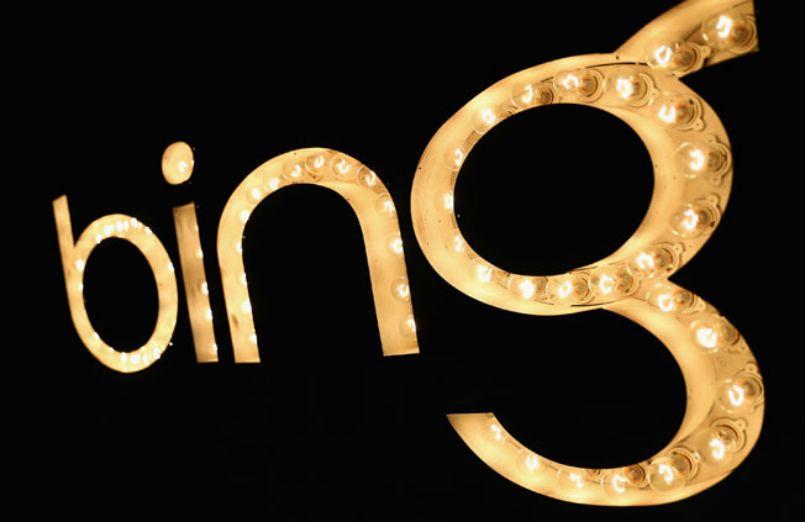 Microsoft Bing Logo - Microsoft's Bing search engine goes offline in China