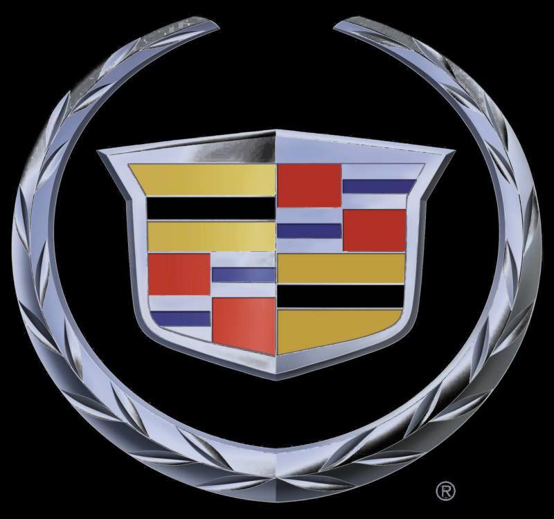 Black Cadillac Logo - Anyone have a high resolution cadillag logo pic on black bacgkground?
