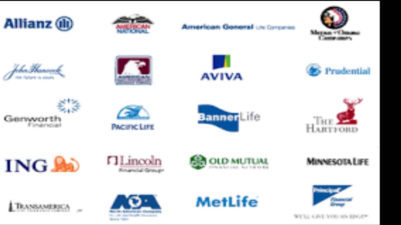 Insurance Logo - insurance company logos - YouTube