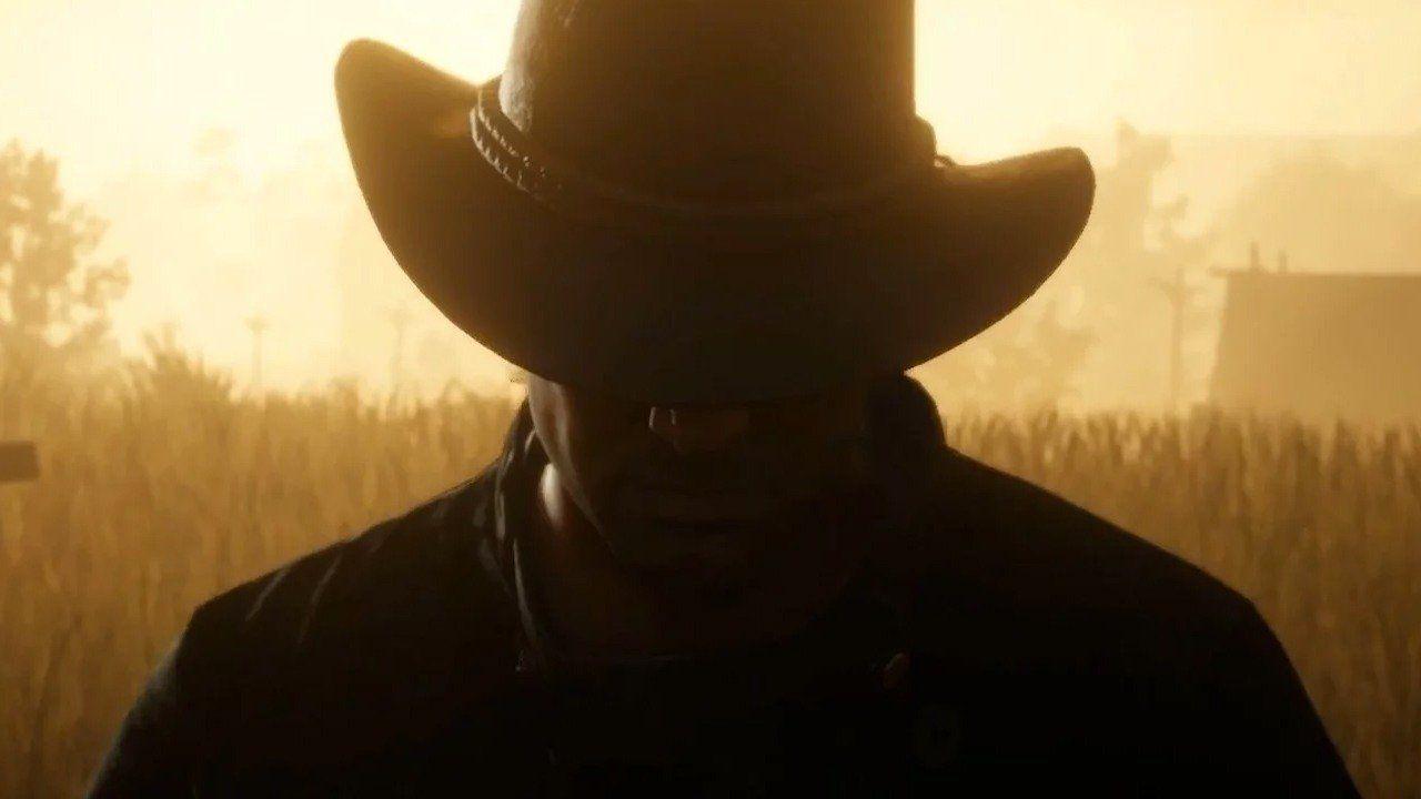 Red and Black Cowboy Logo - Red Dead Redemption 2's Black Cowboys Are Important - IGN