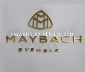 Bronze Company Logo - Laser Cut Solid Letter Metal Sign Bronze Stainless Steel Signage For ...