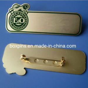 Bronze Company Logo - China Bronze Photo Etched Custom Logo Name Badge Plate