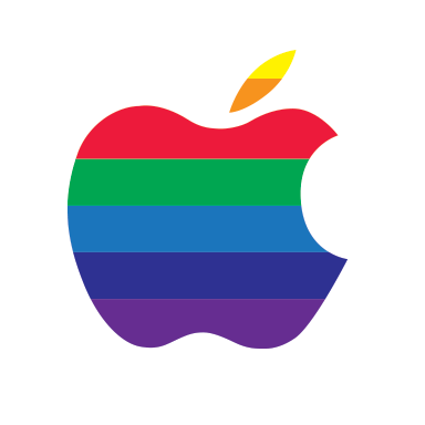 Apple Computer Logo - theBrainFever