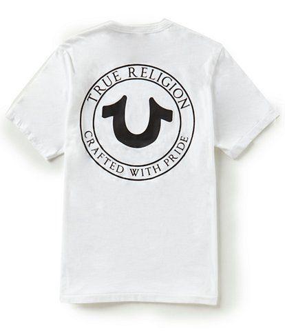 New True Religion Logo - True Religion Men's Clothing & Apparel