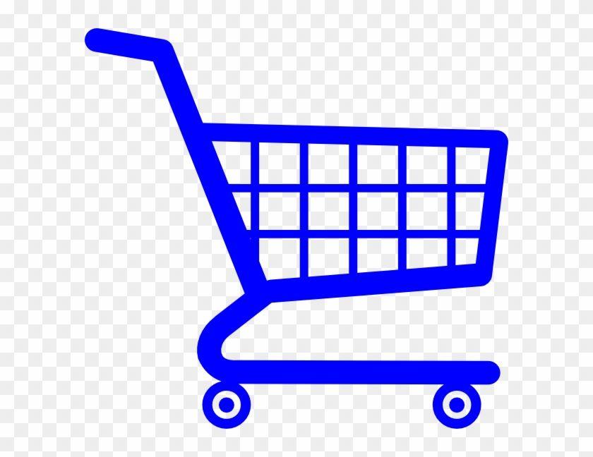 Cart Logo - Trolley Clipart Online Store - Shopping Cart Logo Blue - Free ...