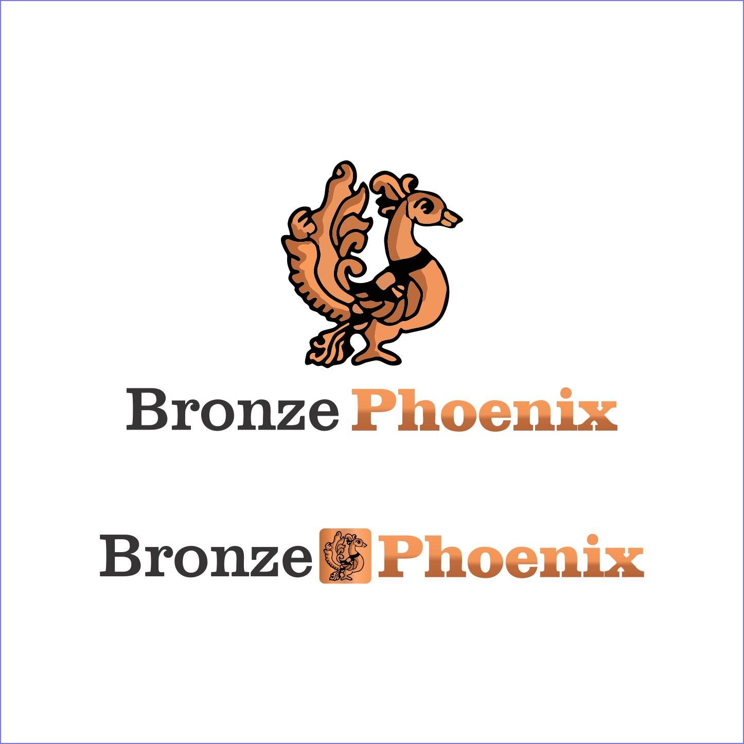 Bronze Company Logo - Elegant, Upmarket, Professional Service Logo Design for Bronze