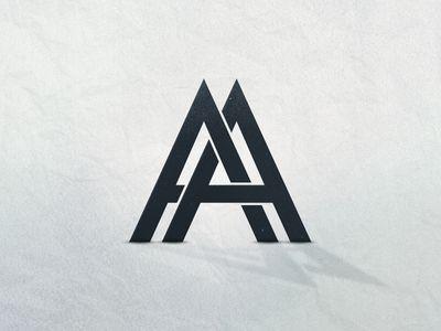 Double AA Logo - AA Logo | Logos | Pinterest | Logos, Logo design and Logo inspiration