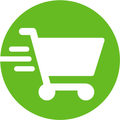 Cart Logo - Full Cart - The Best Value in Grocery Delivery