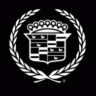 Black Cadillac Logo - Cadillac. Brands of the World™. Download vector logos and logotypes