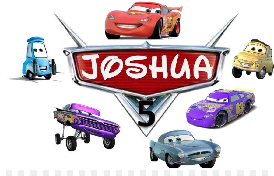 Disney Pixar Cars Personalized Logo - Lightning McQueen Cars The Walt Disney Company Logo Pixar - Disney ...