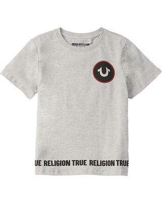 New True Religion Logo - New Presidents Sales are Here! 56% Off True Religion Logo T-Shirt