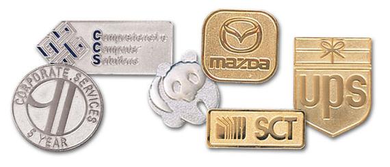 Bronze Company Logo - Custom Made Company Logo Lapel Pin/Tie Tack Personalized | Etsy
