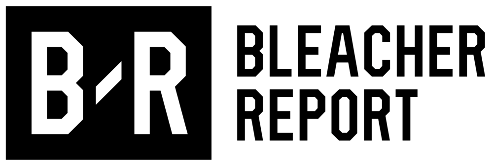 Bleacher Report Logo - Brand New: New Logo for Bleacher Report done In-house