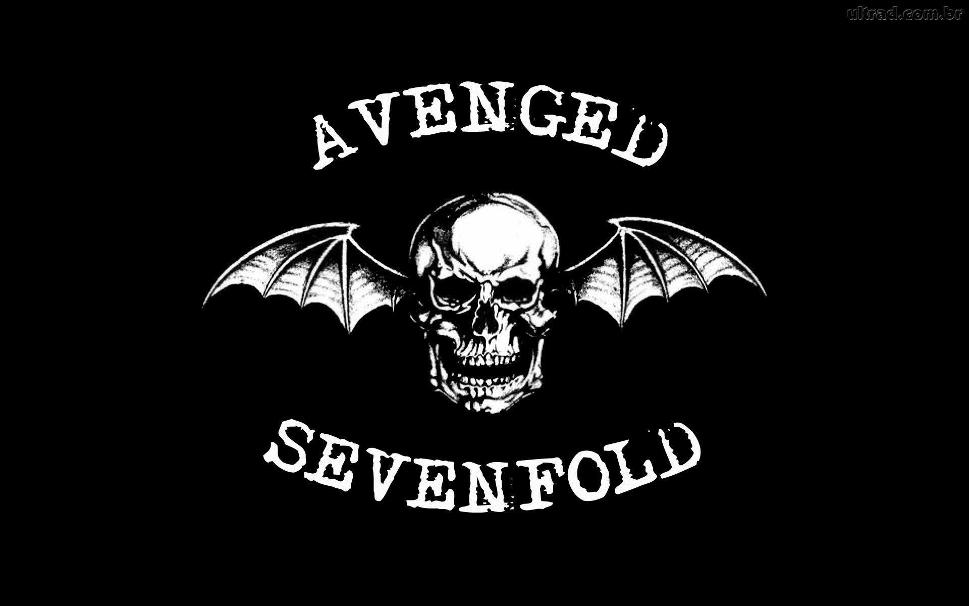 AX7 Logo - Avenged Sevenfold A7X Logo Best HD Wallpaper Wawpaper | Things to ...