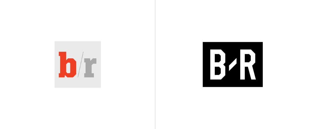 Report Logo - Brand New: New Logo for Bleacher Report done In-house
