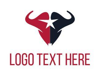 Red Cowboy Logo - Cowboy Logo Maker | BrandCrowd
